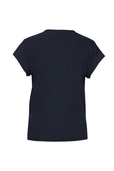 Lufian Γυναικείο T-shirt Ponte Navy Blue