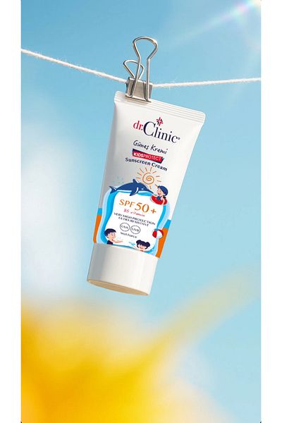 Dr. Clinic Children's Sunscreen Cream - SPF 50+ 50ml