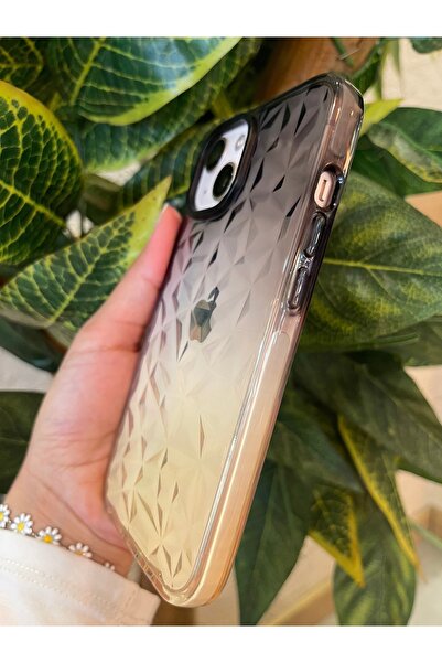RİZVO Iphone 13 Ve 14 Uyumlu Impact Serisi Lüks Darbe Emici Kaymaz Esnek Silikon Şeffaf Kılıf