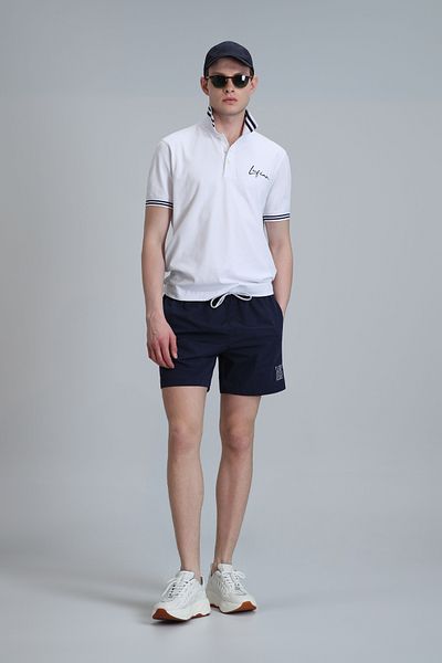 Lufian Ανδρικό σορτς κολύμβησης Navy Blue Aldor