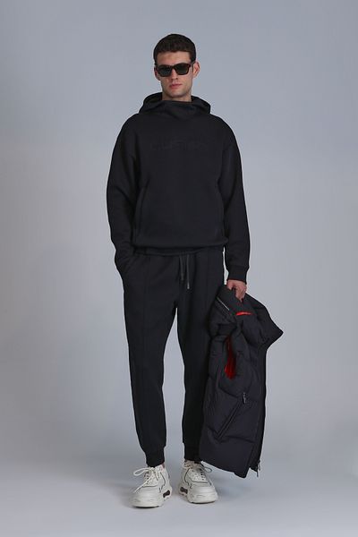 Lufian Darel Men's Sweatpants Black