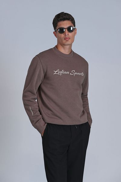 Lufian Men's Sweatshirt - Loved Copper Model