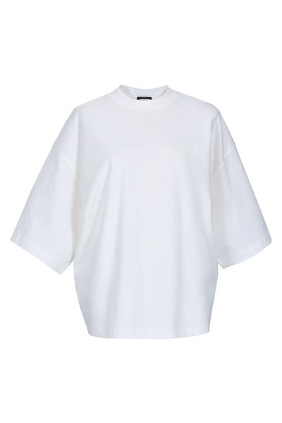 Lufian Pıaza Γυναικείο T-Shirt Ecru
