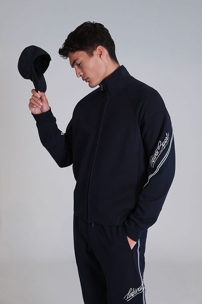 Lufian Μπλουζάκι φόρμας Navy Blue Dera