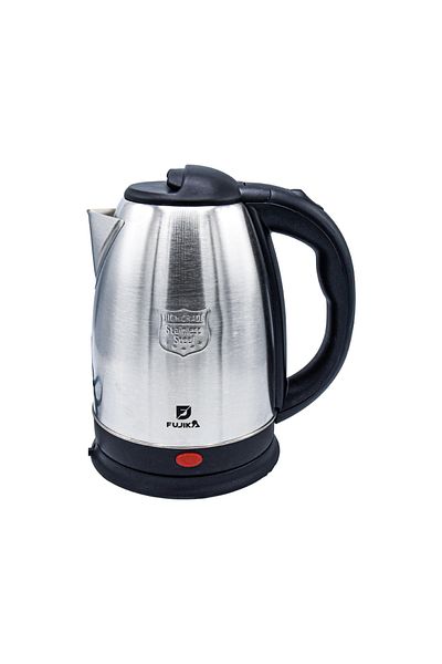 Fujika Electric Kettle 1.8L 1500W FJK-180 - Silver