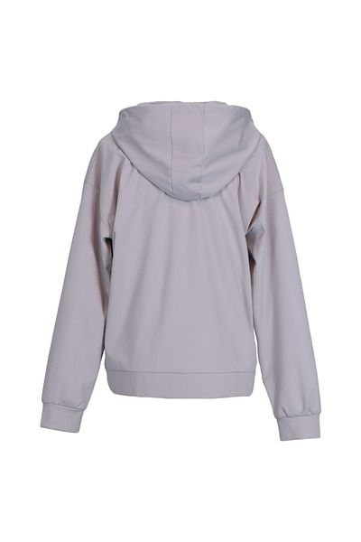 Lufian Brera Women's Knitted Sweatshirt - Stone Model