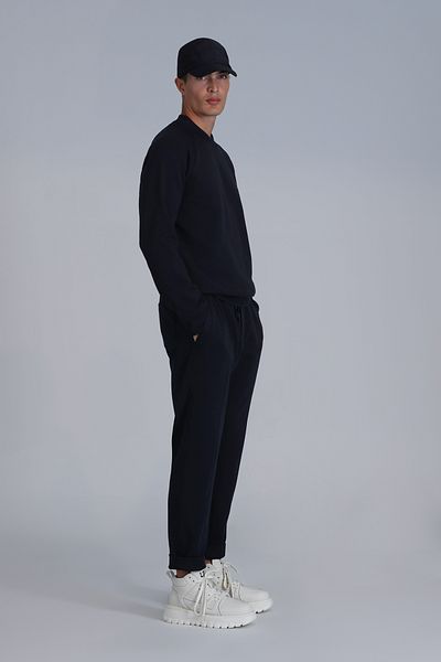Lufian Ανδρική αθλητική φόρμα Rex Navy Blue