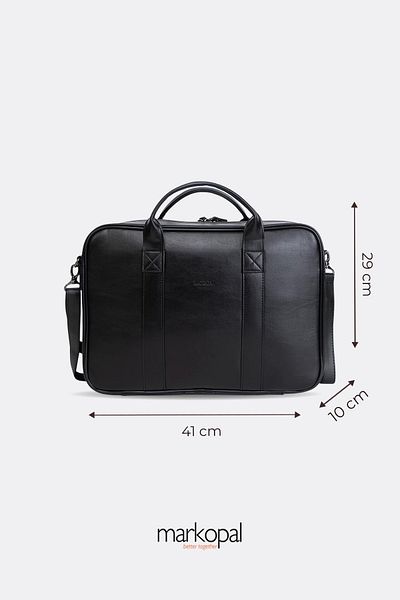 MORCA Unisex Macbook Organizer Laptop Briefcase 15.6" & 16" Inch