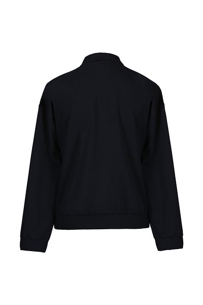 Lufian Γυναικείο πλεκτό φούτερ Navy Blue Galeria