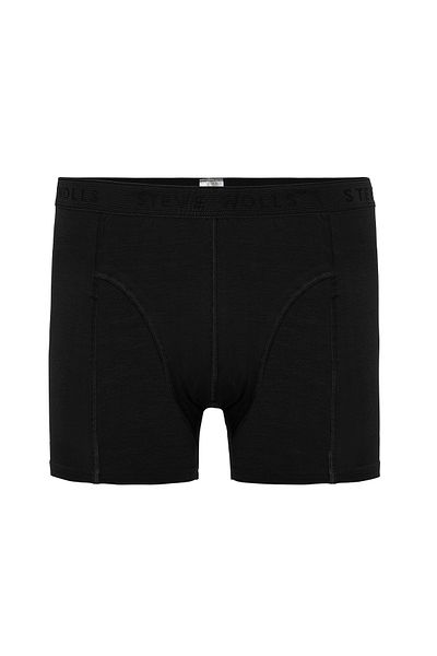 Steve Wolls Ανδρικό μαύρο 3 τεμάχιο Classic Bamboo Boxer - 25101