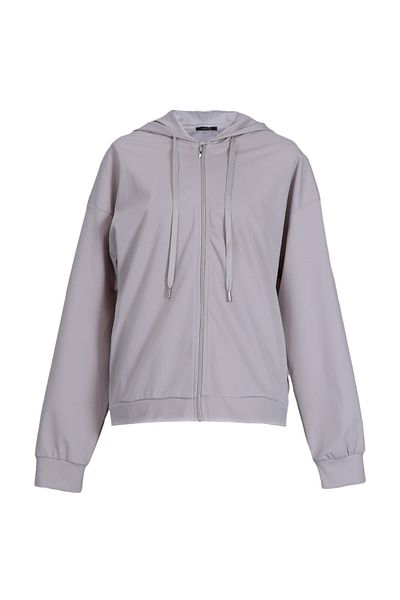 Lufian Brera Women's Knitted Sweatshirt - Stone Model