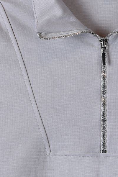 Lufian Women's Knitted Sweatshirt - Galeria Stone