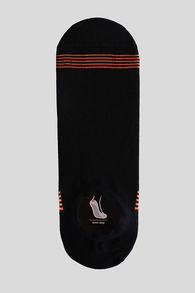 Lufian Men's Black Thomas Socks