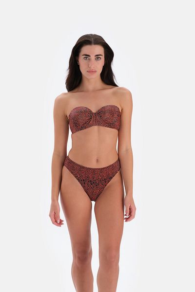 Eros 3016bk Μπικίνι με στράπλες