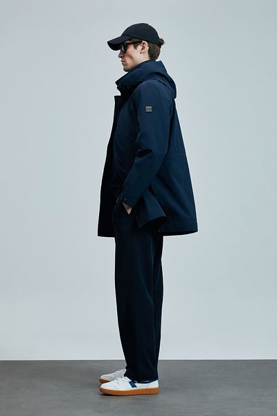 Lufian Ανδρική αθλητική φόρμα Navy Blue Island