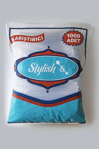 Stylish Plastic Tea and Coffee Mixer 1000Pcs