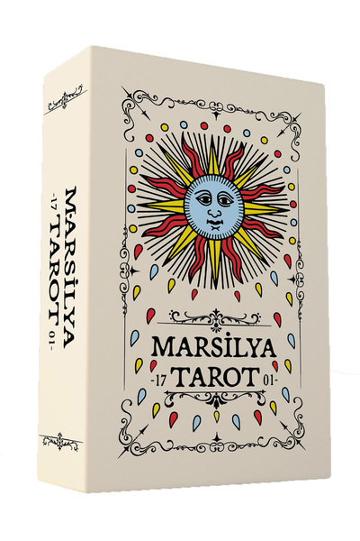 Ekorp Kitap Mini Marsilya Tarot 1701 - 78 Kartlık Deste Ve Rehber Kitap - 5,5x8,5cm - Cep Boy Tarot