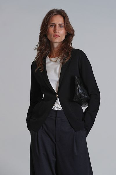 Lufian Black Hobart Women's Cardigan