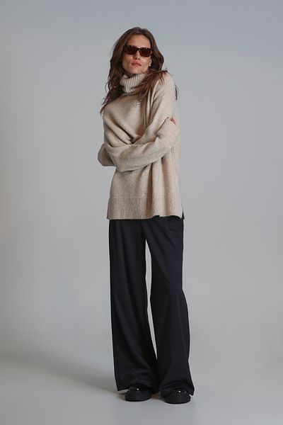 Lufian Γυναικείο πουλόβερ Melbourne Beige