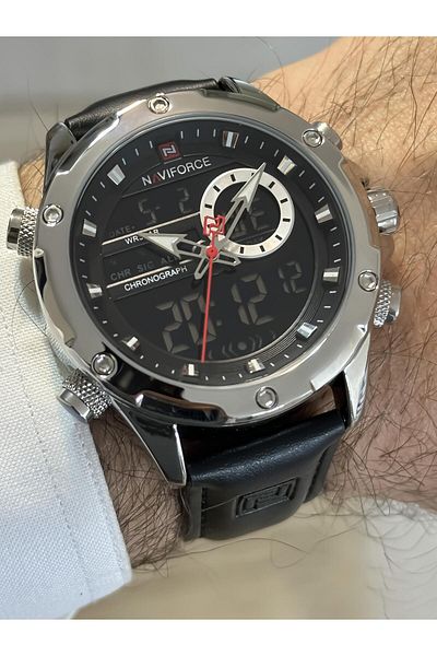 Naviforce NAVIFORCE DIGITAL ANALOG WITH ALARM, CHRONOMETER AND LIGHTING SPORTS STYLISH MEN'S WRISTWATCH