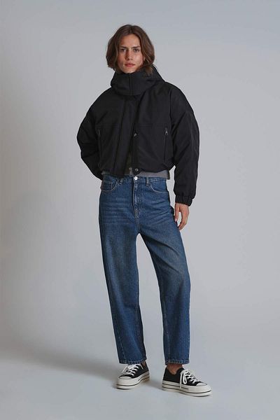 Lufian Blugi de damă Lotus Blue Denim