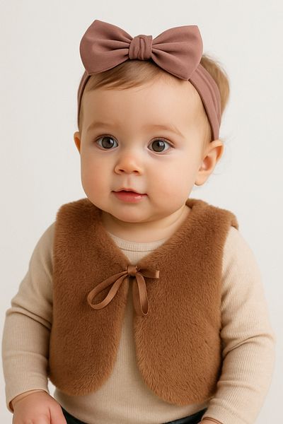 Necix's Baby Girl Welsoft Vest