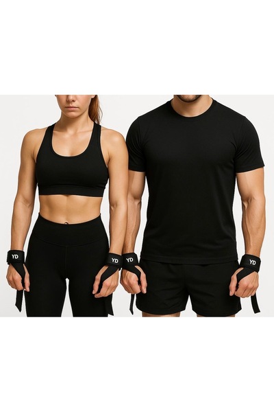 YDband YDFits Padded Lifting Straps Siyah