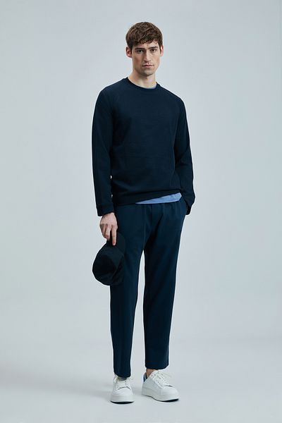 Lufian Luck Men's Sweatpants Navy Blue