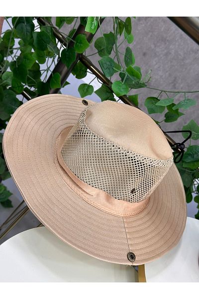 AYSBUTK Mesh Safari Hat