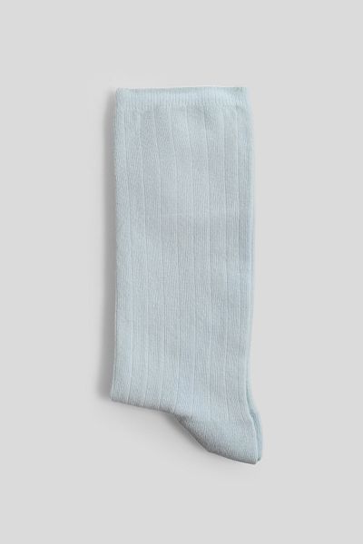 Lufian Kord Women's Socks Light Blue