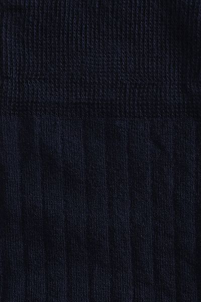 Lufian Ανδρικές κάλτσες Peter Navy Blue