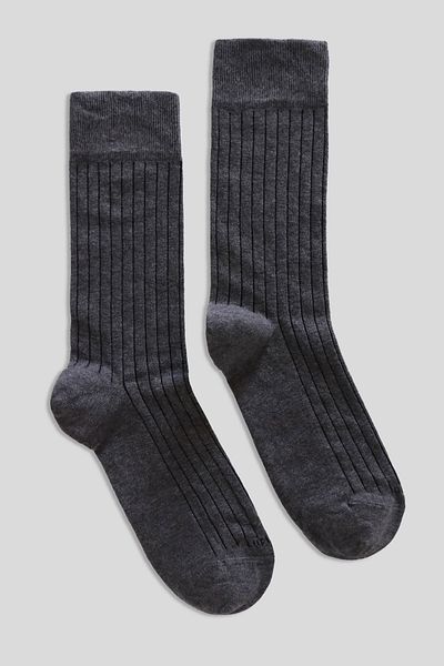 Lufian Peter Men's Socks Dark Gray