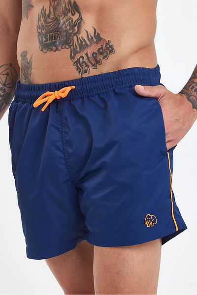 İLKCET MODA Ριγέ κανονικό ανδρικό μαγιό