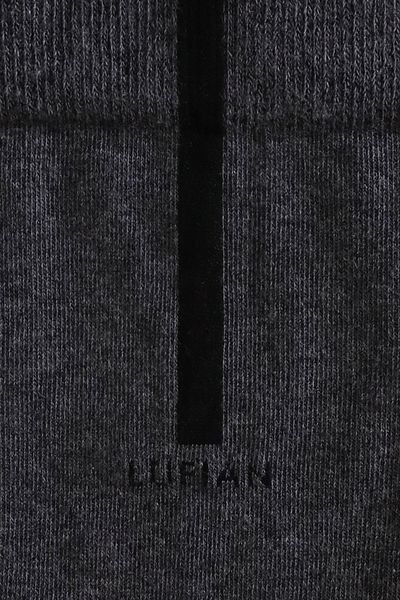 Lufian Αντρικές κάλτσες Anthracite Marine