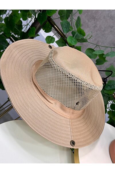 AYSBUTK Διχτυωτό καπέλο σαφάρι