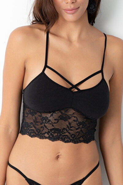 ZENCHES Bralet din dantela