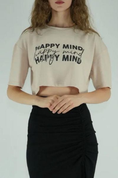 ZENCHES Crop T-Shirt