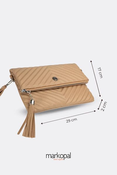 MORCA Long Strap Women's Clutch Portfolio Bag