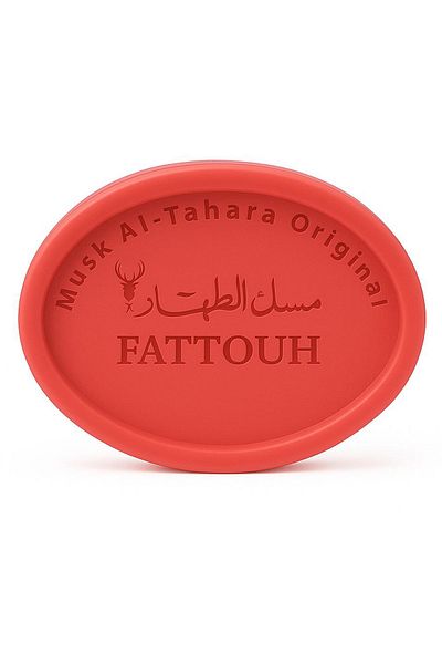 MUSK AL TAHARA 5 قطع من صابون المسك بالرمان للمنطقة الحساسة والجسم