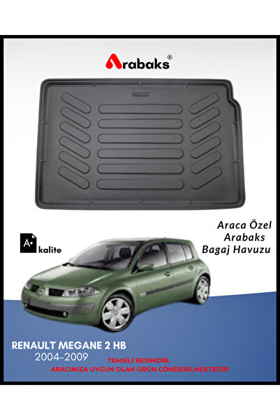 Arabaks Renault Megane 2 HB 2004-2009 Bagaj Havuzu (A+ Kalite)