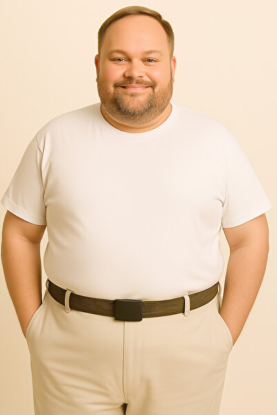 Çantachım Men's Belt Large Size Anti Allergic Plastic Buckle Tactical