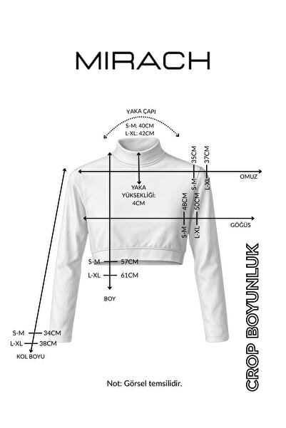 mirach 4’lü Set Bandanalı Siyah Beyaz Sıfır Yaka Uzun Kol Boyunluklu Kolluk | Crop Bluz Bolero Şık Tasarım