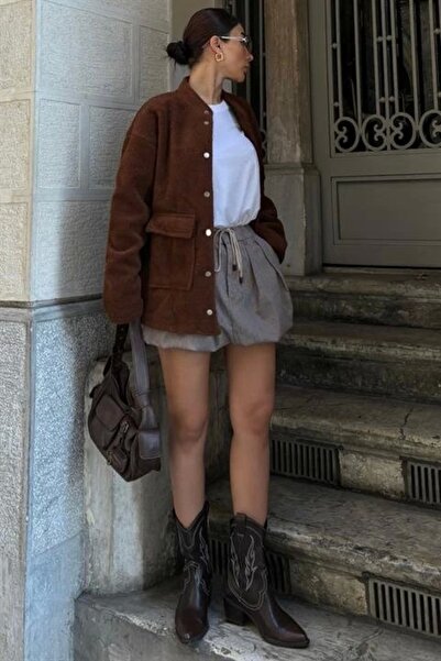 Lijuri Μπουφάν Livia με επένδυση από ψεύτικη γούνα 6109-08