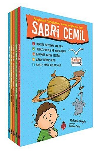 Uğurböceği Yayınları Sabri Cemil Seti 5 Kitap Takım