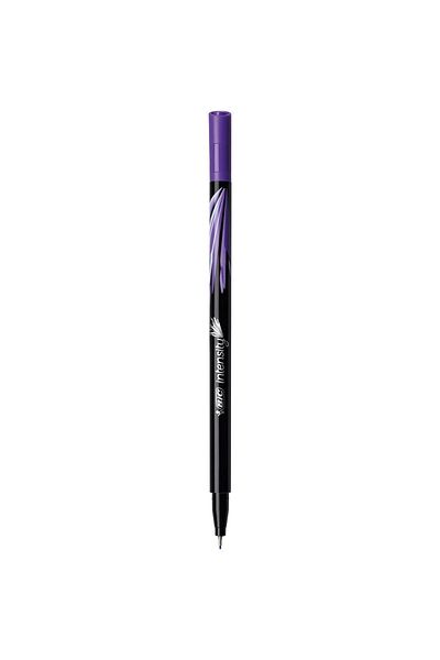 Bic قلم ذو طرف لباد أرجواني -942066