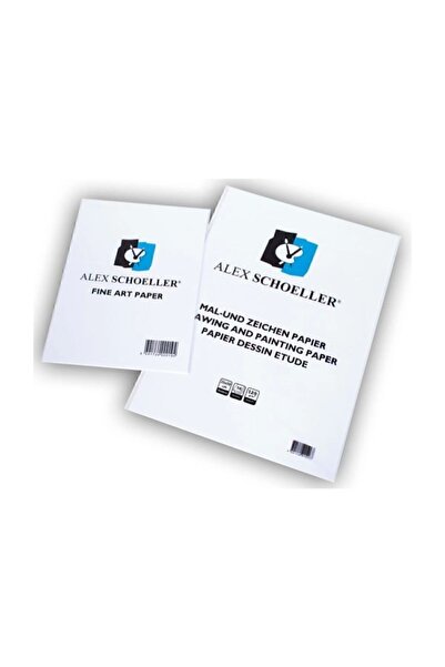 Alex Schoeller Resim Kağıdı 25*35 Cm 120 Gr. 10'lu (0,1 KG)