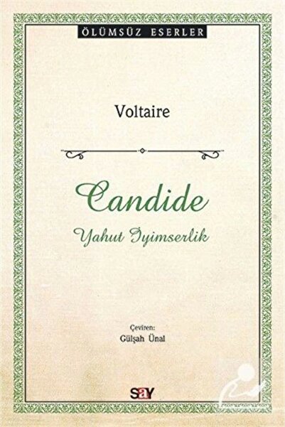 Say Yayınları Candide & Yahut Iyimserlik