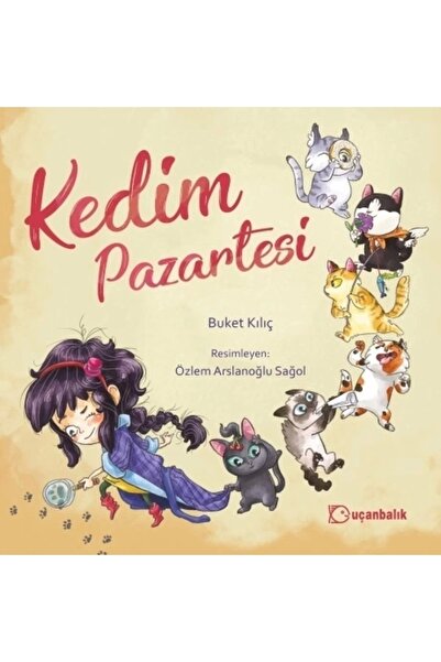 Timaş Yayınları Kedim Pazartesi