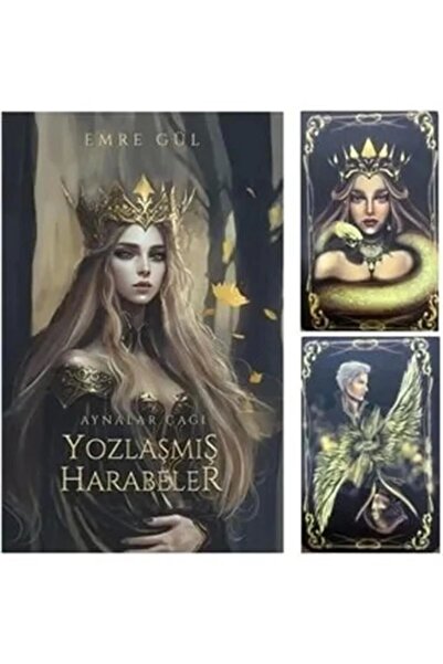 Ren Kitap Yozlaşmış Harabeler / Emre Gül / / 9786256943445
