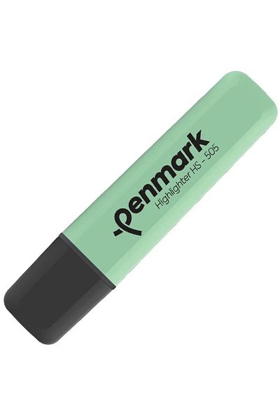 penmark Mint Green Hs-505-12 Pastel Highlighter